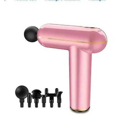 19x17.2x5.7cm black Portable fitness equipment fascia gun electric massage gun muscle relaxation massager AZ22644