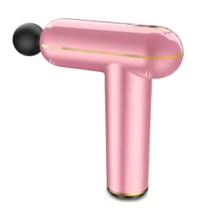 19x17.2x5.7cm pink Portable fitness equipment fascia gun electric massage gun muscle relaxation massager AZ22646