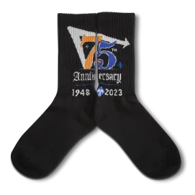 75th Anniversary Socks