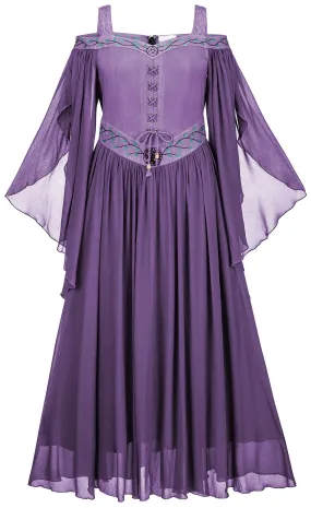 Acacia Maxi Limited Edition Purple Thistle