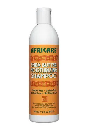 AfriCare Shea Butter Moisturizing Shampoo