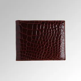 ALLIGATOR HIP WALLET