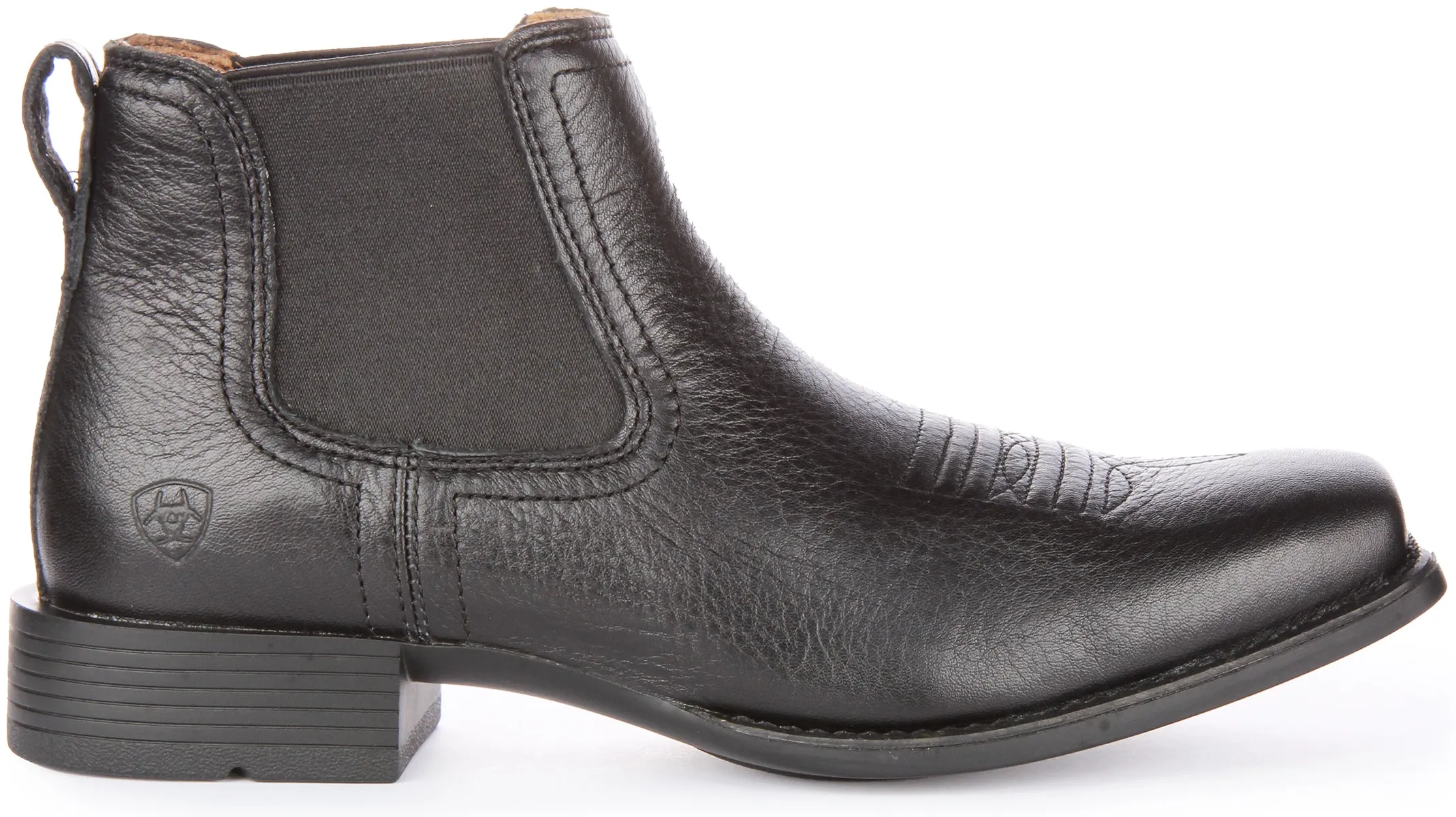 Ariat Booker Ultra Chelsea In Black For Men