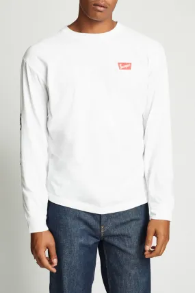 Banquet L/S Standard Tee - White