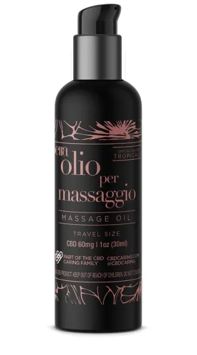 Bella Olio per Massagio CBD Massage Oil 1 oz