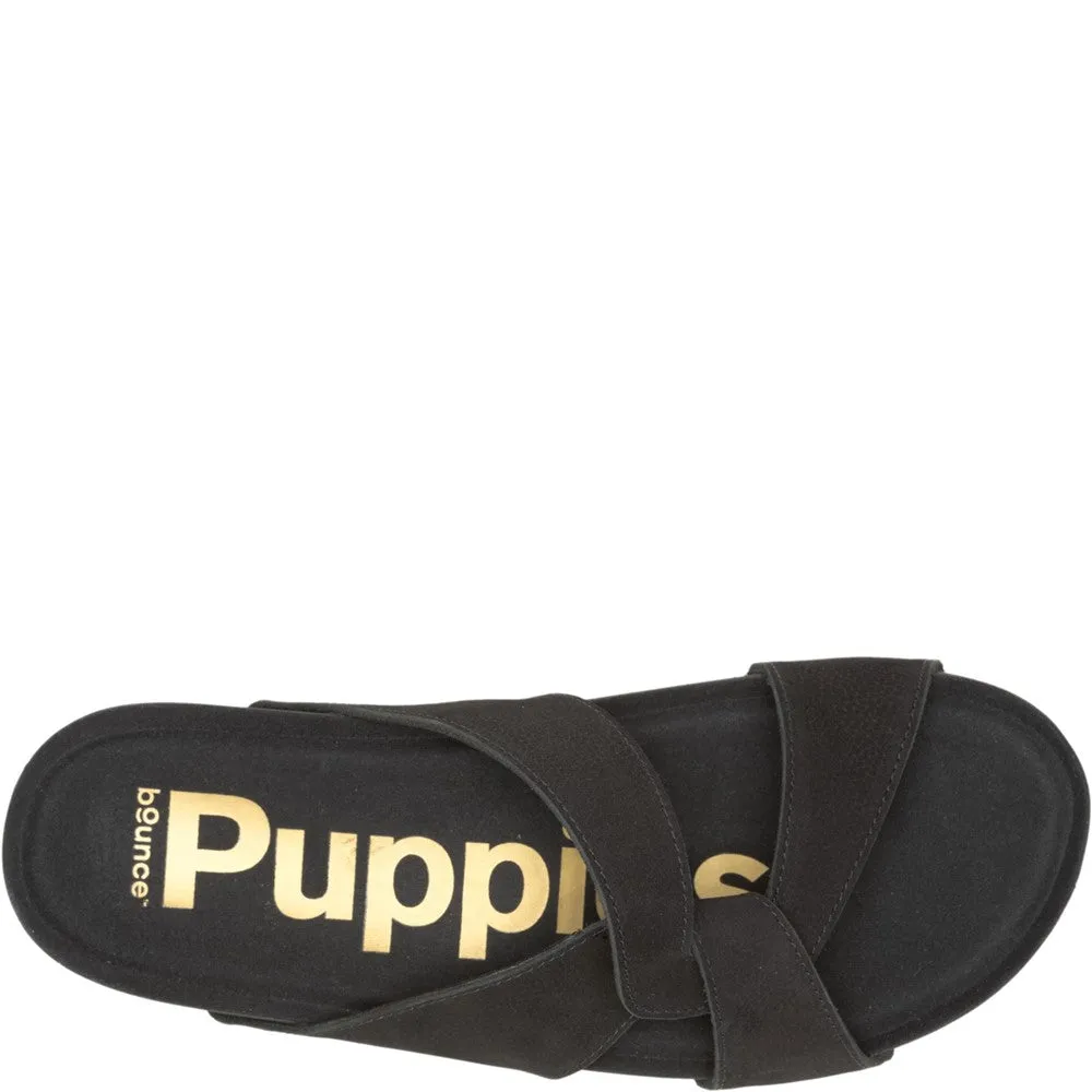 Black Mylah Slide Sandals