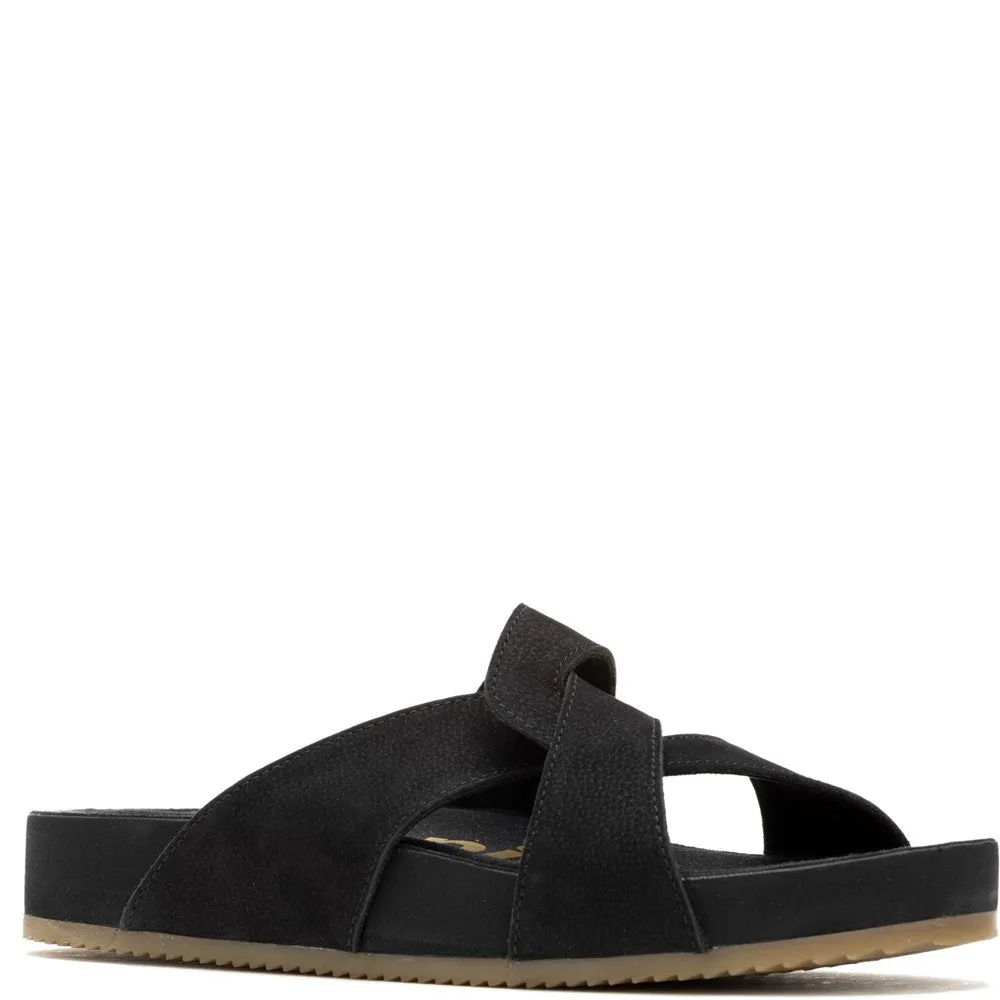 Black Mylah Slide Sandals