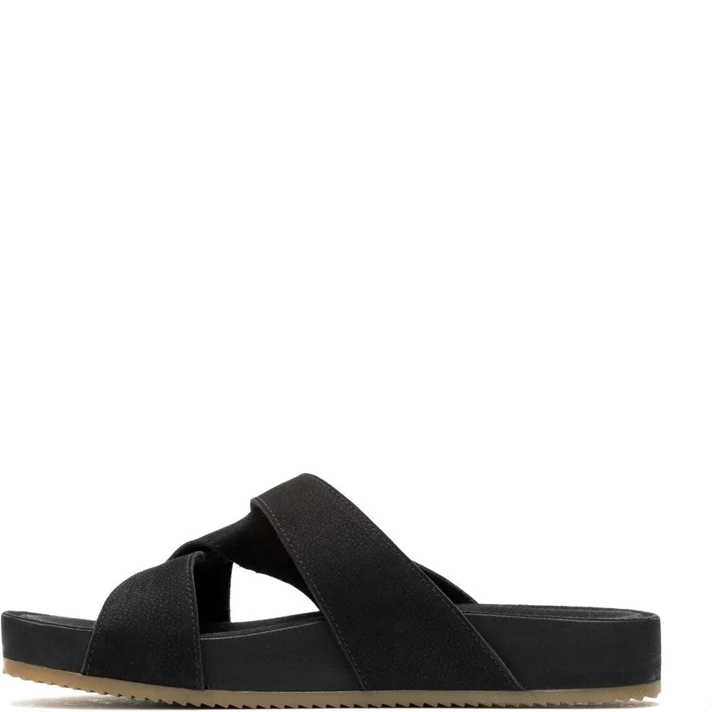 Black Mylah Slide Sandals