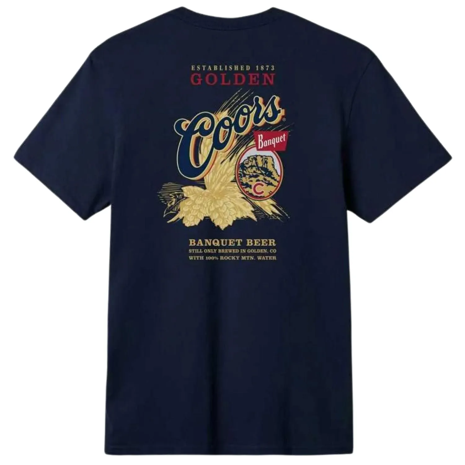 Brixton Coors Start Your Legacy Hops Tee - Men's