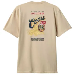 Brixton Coors Start Your Legacy Hops Tee - Men's