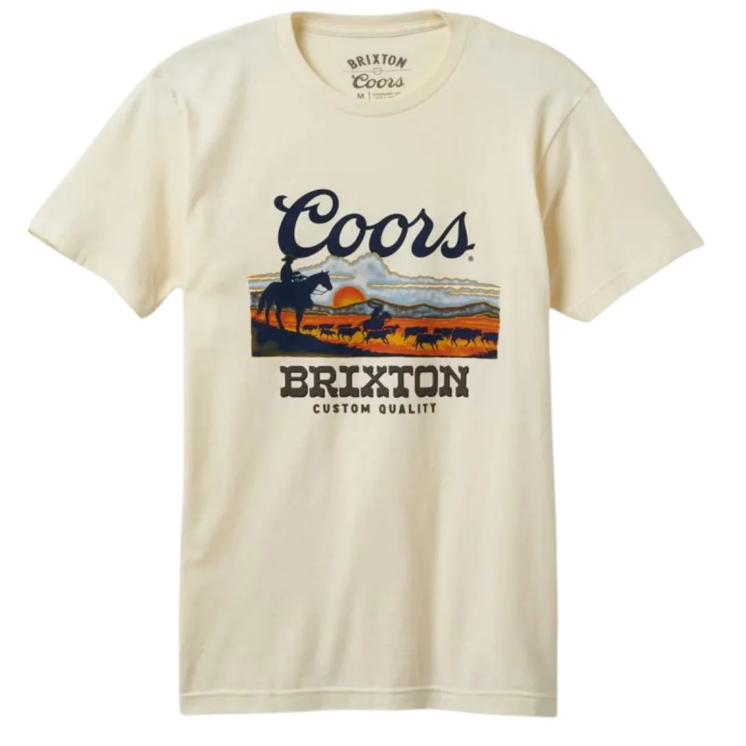 Brixton Coors Sunset Short Sleeve Shirt