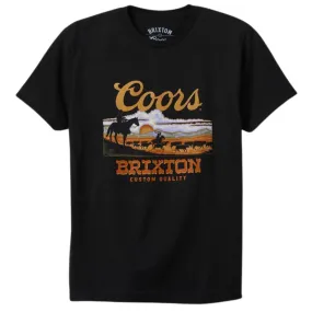 Brixton Coors Sunset Short Sleeve Shirt