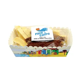 Chocolate Fish & Chips, 125g