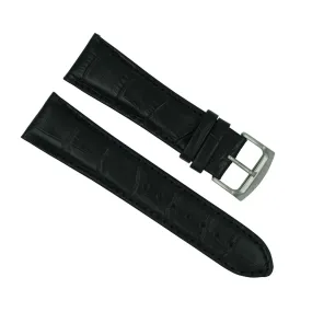 Citizen 23mm Black Leather Strap