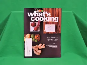 Cook Books - Kraft Kitchens "What's Cooking" - 2004 - Winter Issue