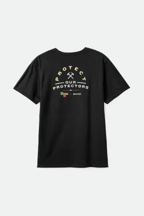 Coors Protector II S/S Tailored Tee - Black