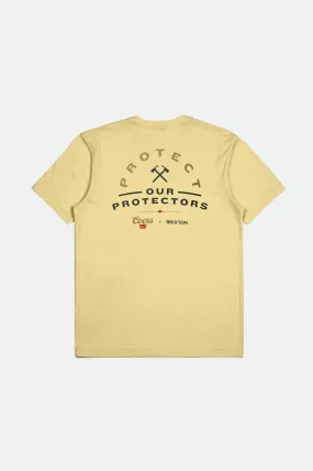 Coors Protector II S/S Tailored Tee - Buff