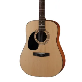 Cort AD810 OP Dreadnought Acoustic Guitar - Left Handed