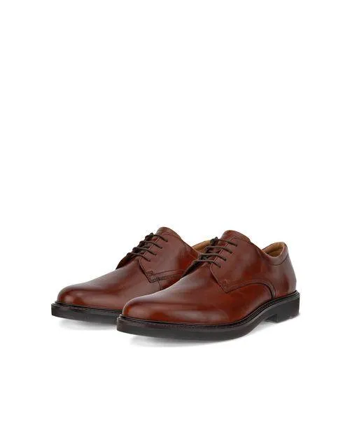 Ecco Metropole London Derby Cognac