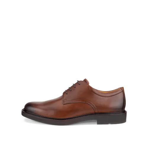 Ecco Metropole London Derby Cognac