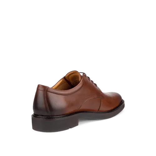 Ecco Metropole London Derby Cognac