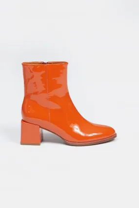 Ett Ankle Boot Tangerine