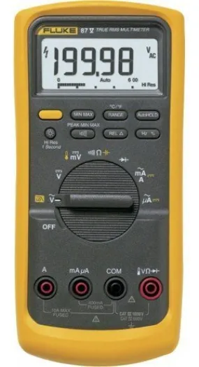 Fluke 87V TRMS Industrial Multimeter