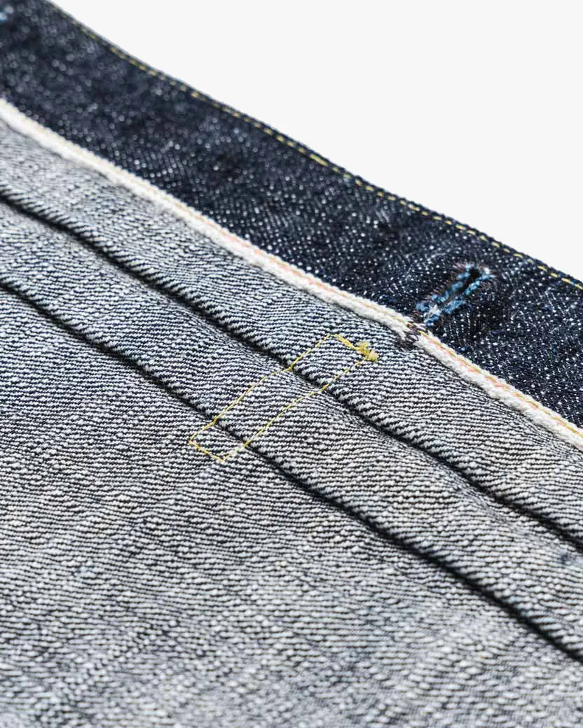 FOB Factory F2378 14oz Supima G3 Selvedge Denim Type II Jacket - Onewash