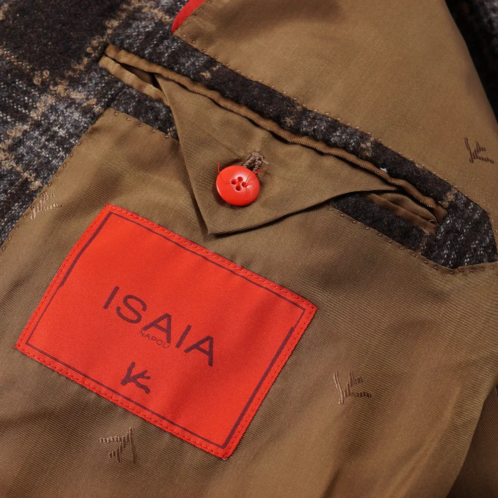 Isaia Alpaca and Wool Sport Coat