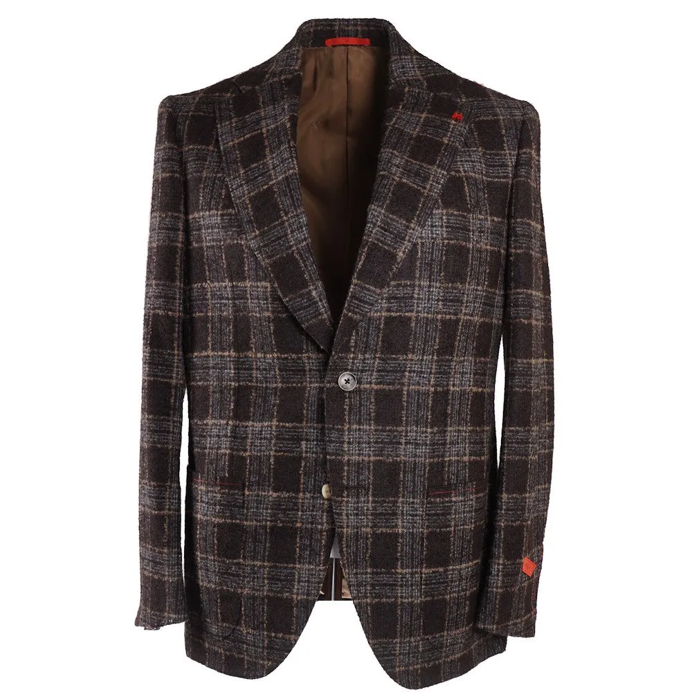 Isaia Alpaca and Wool Sport Coat