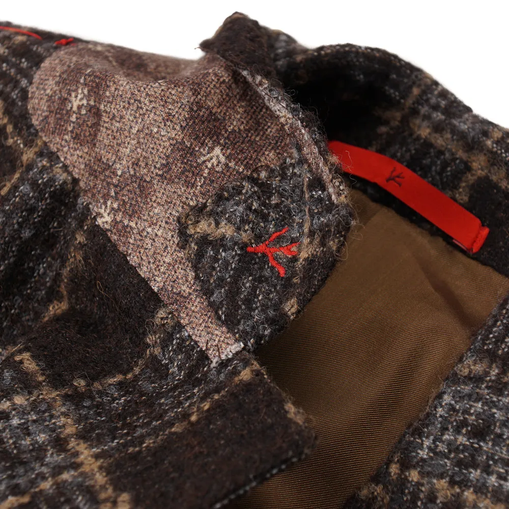 Isaia Alpaca and Wool Sport Coat