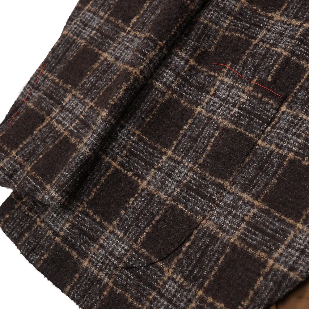 Isaia Alpaca and Wool Sport Coat