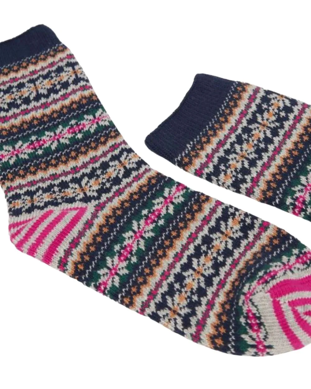 Joules Lucille Fairisle Socks