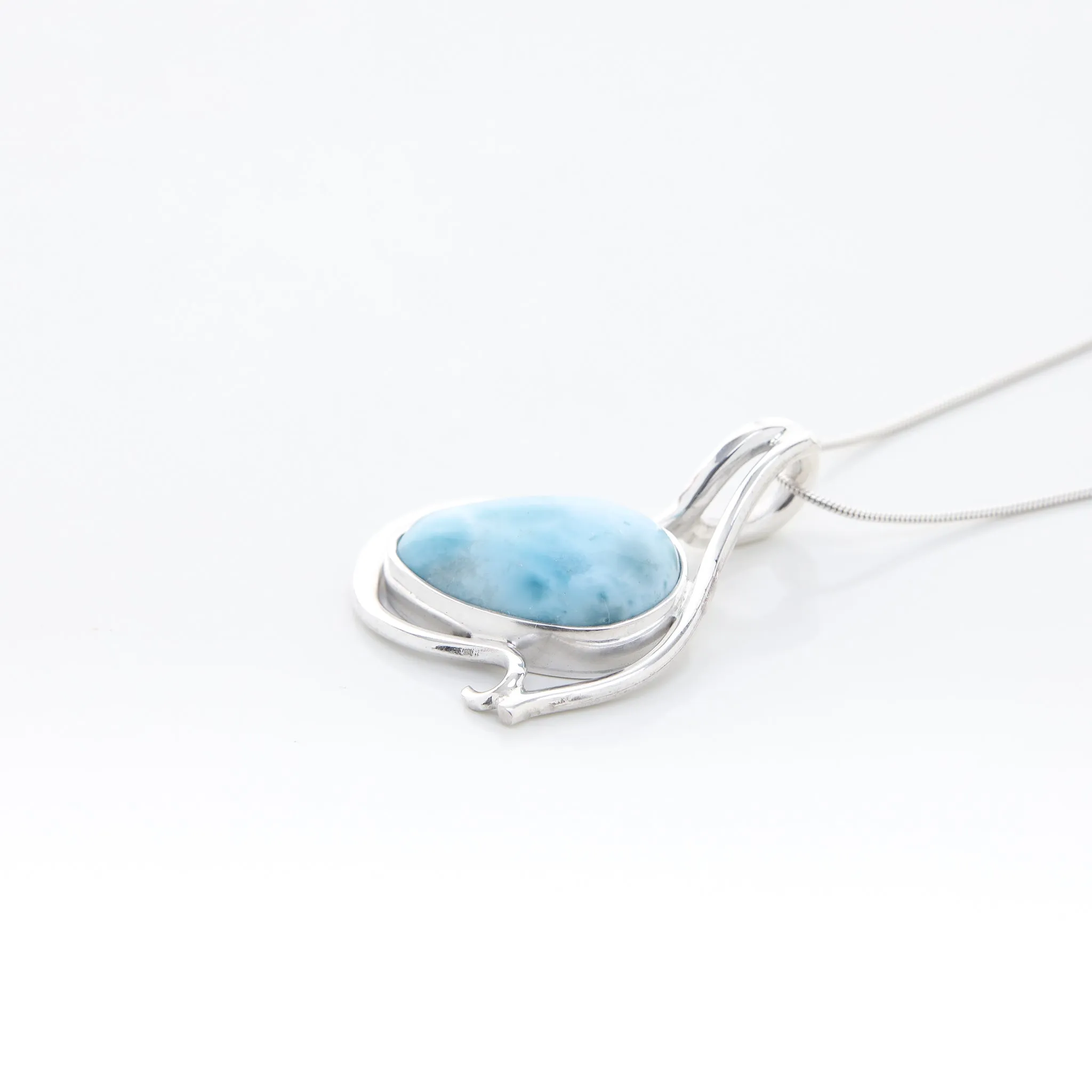 Larimar Pendant Bjorg