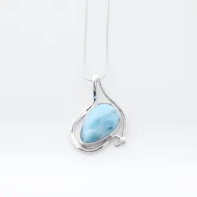 Larimar Pendant Bjorg