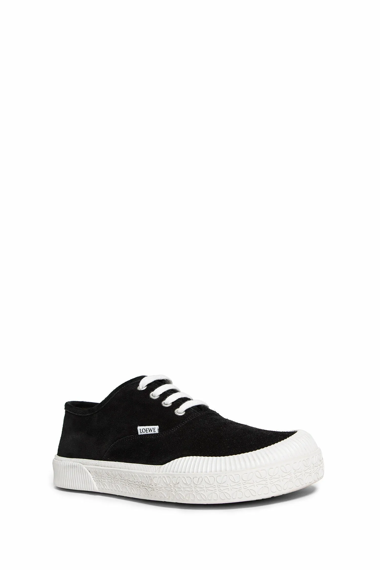 LOEWE MAN BLACK SNEAKERS