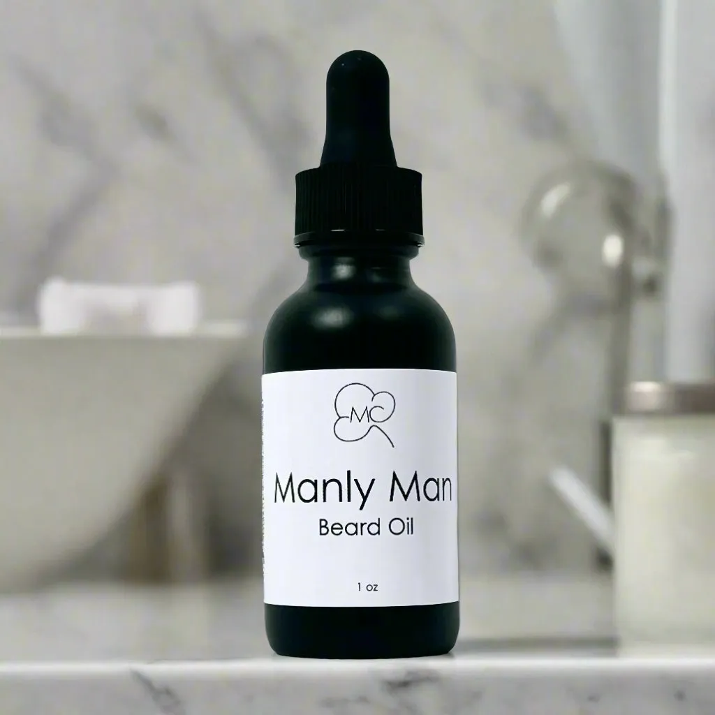 Manly Man Beard Oil