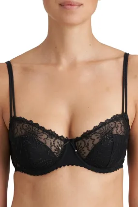 Marie Jo Jane Half Padded Balcony Bra, Black (0101335)