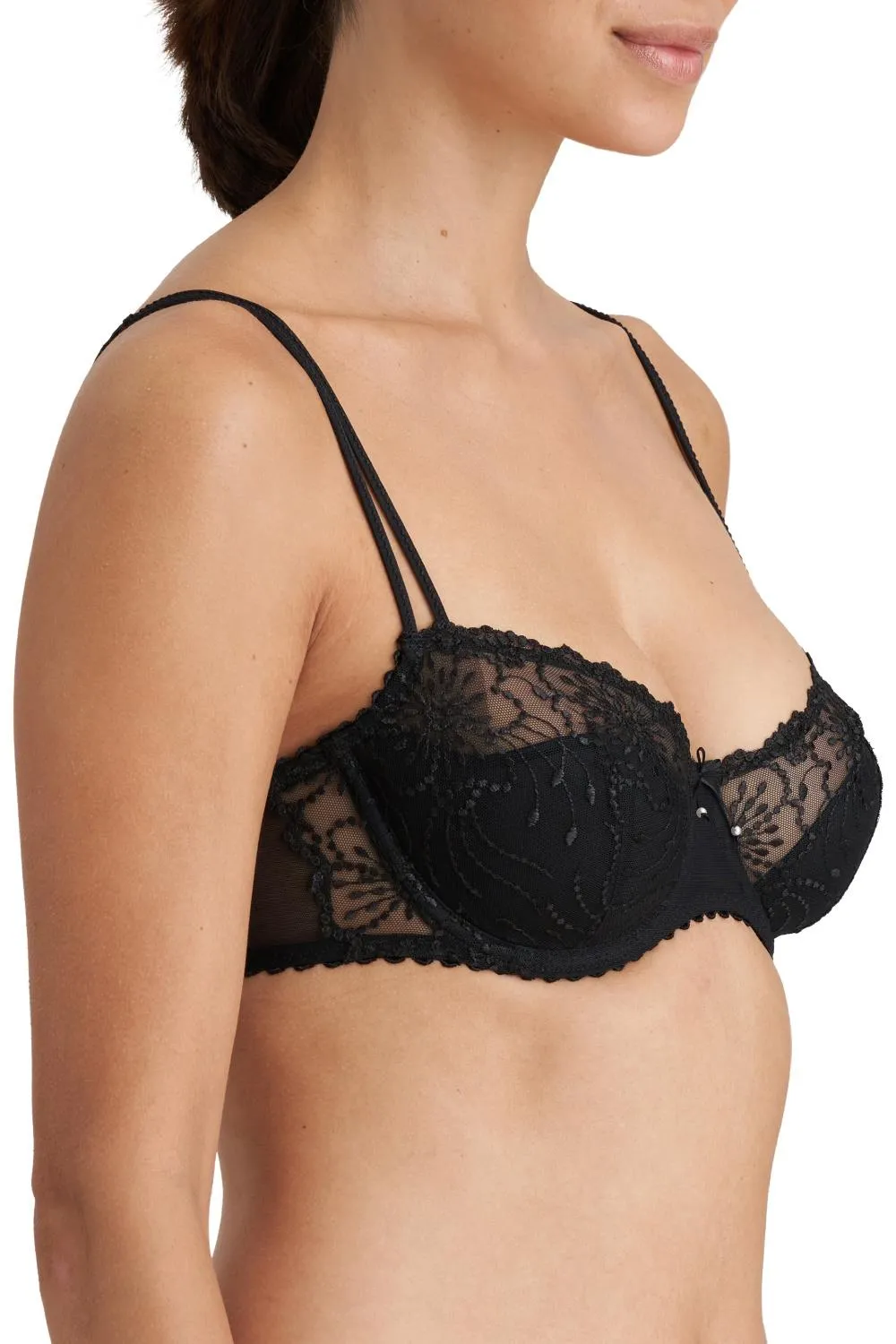 Marie Jo Jane Half Padded Balcony Bra, Black (0101335)