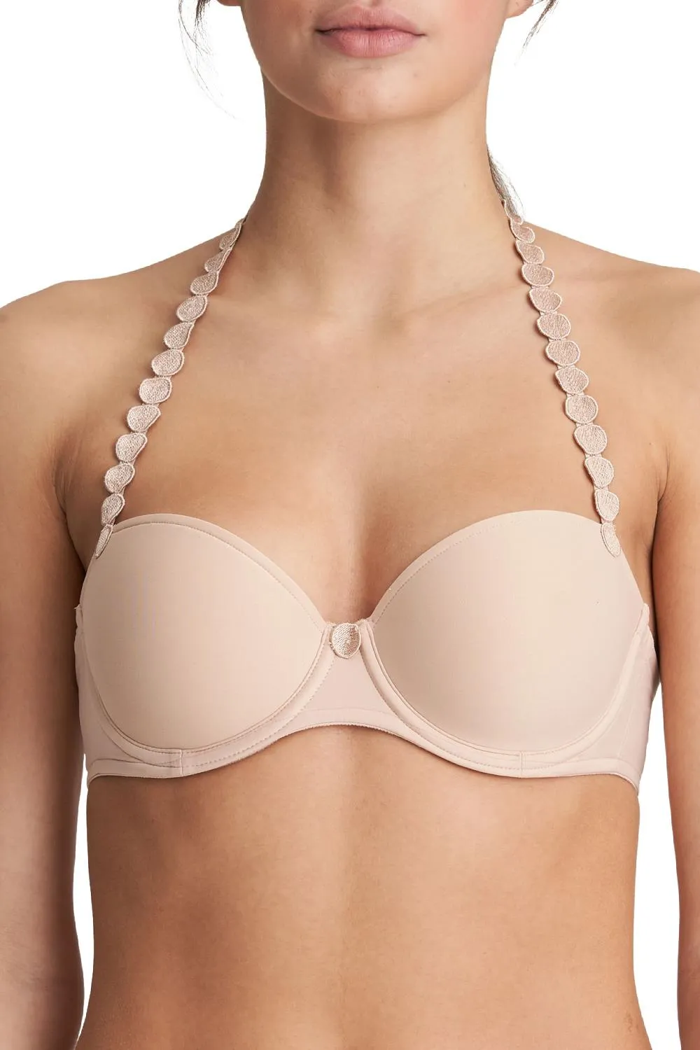 Marie Jo Tom Padded Balcony Bra, Caffé Latte (0120829)