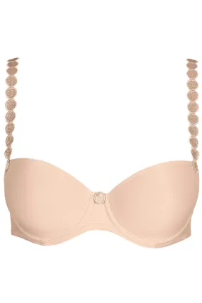 Marie Jo Tom Padded Balcony Bra, Caffé Latte (0120829)