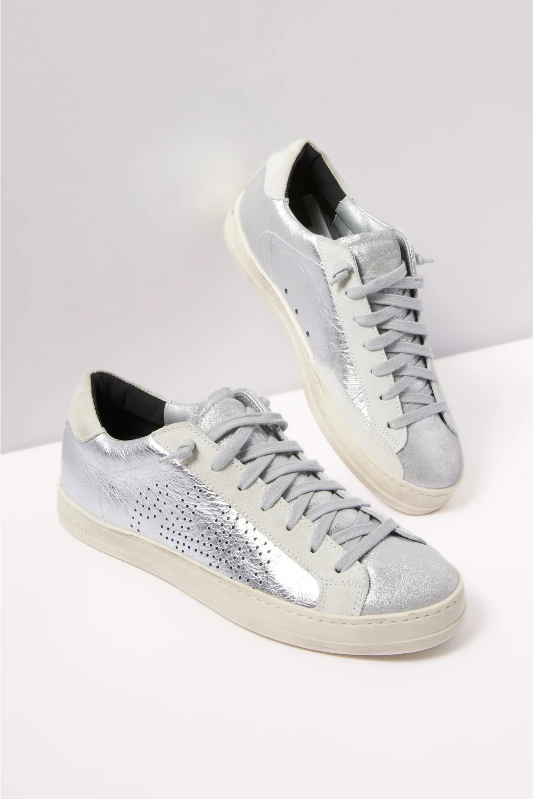 Metallic John Sneaker