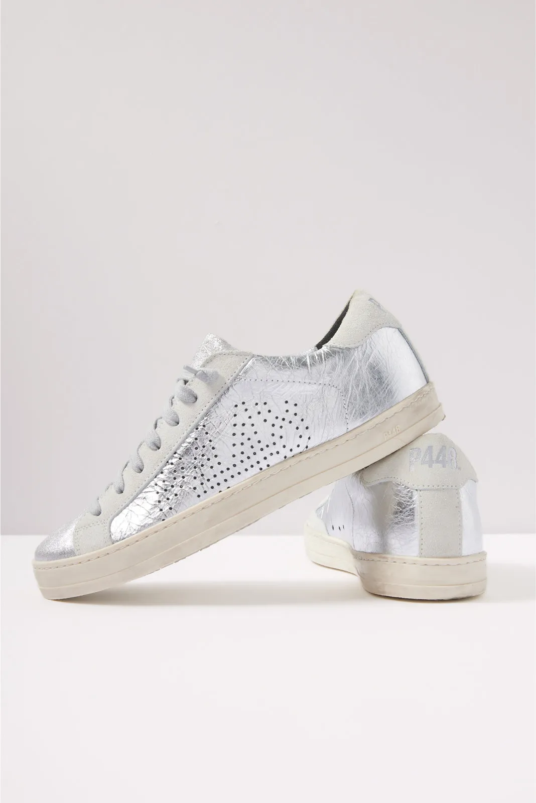 Metallic John Sneaker