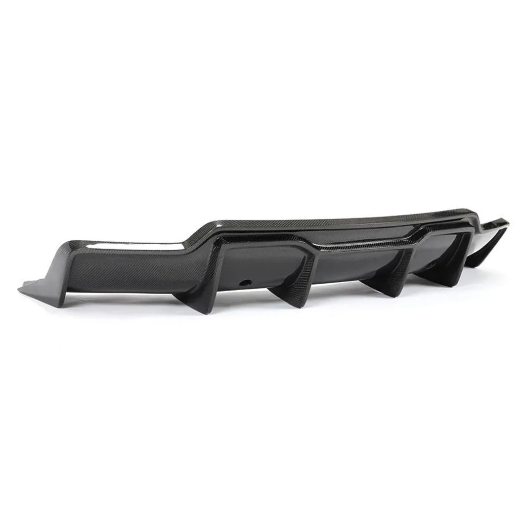 Model 3 Rear Diffuser Trunk Lip - Real Molded Carbon Fiber