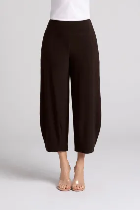 Narrow Lantern Pant | Chocolate