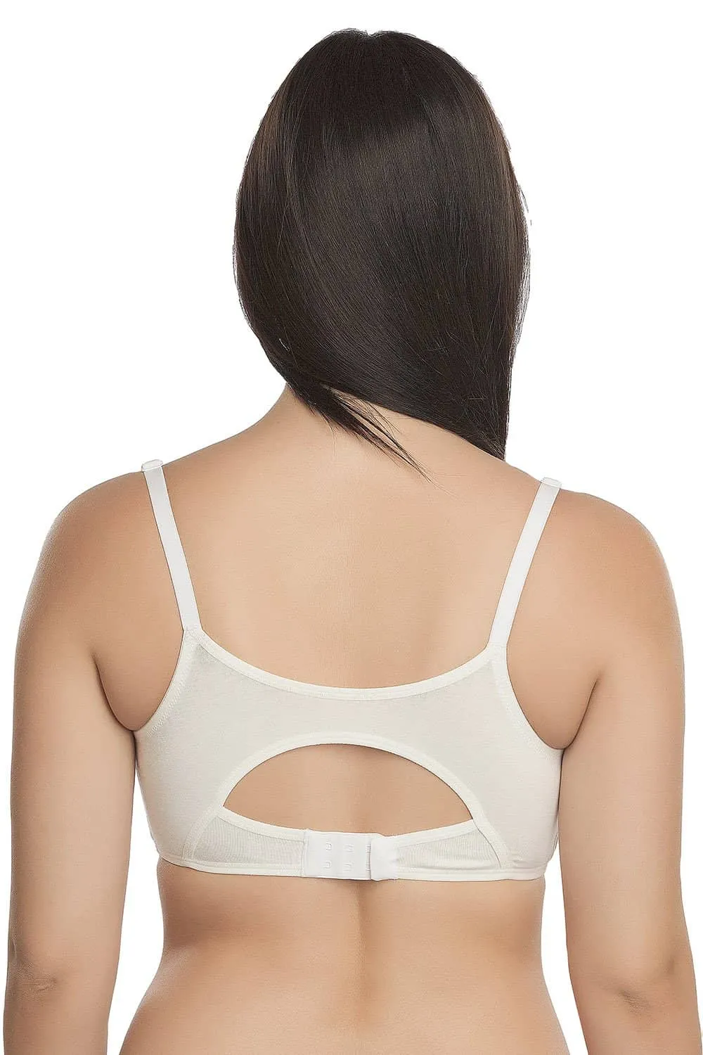 Organic Cotton Antimicrobial Sleeping/Feeding Bra Combo (Pack of 3)-IMB007E_7E_7G-