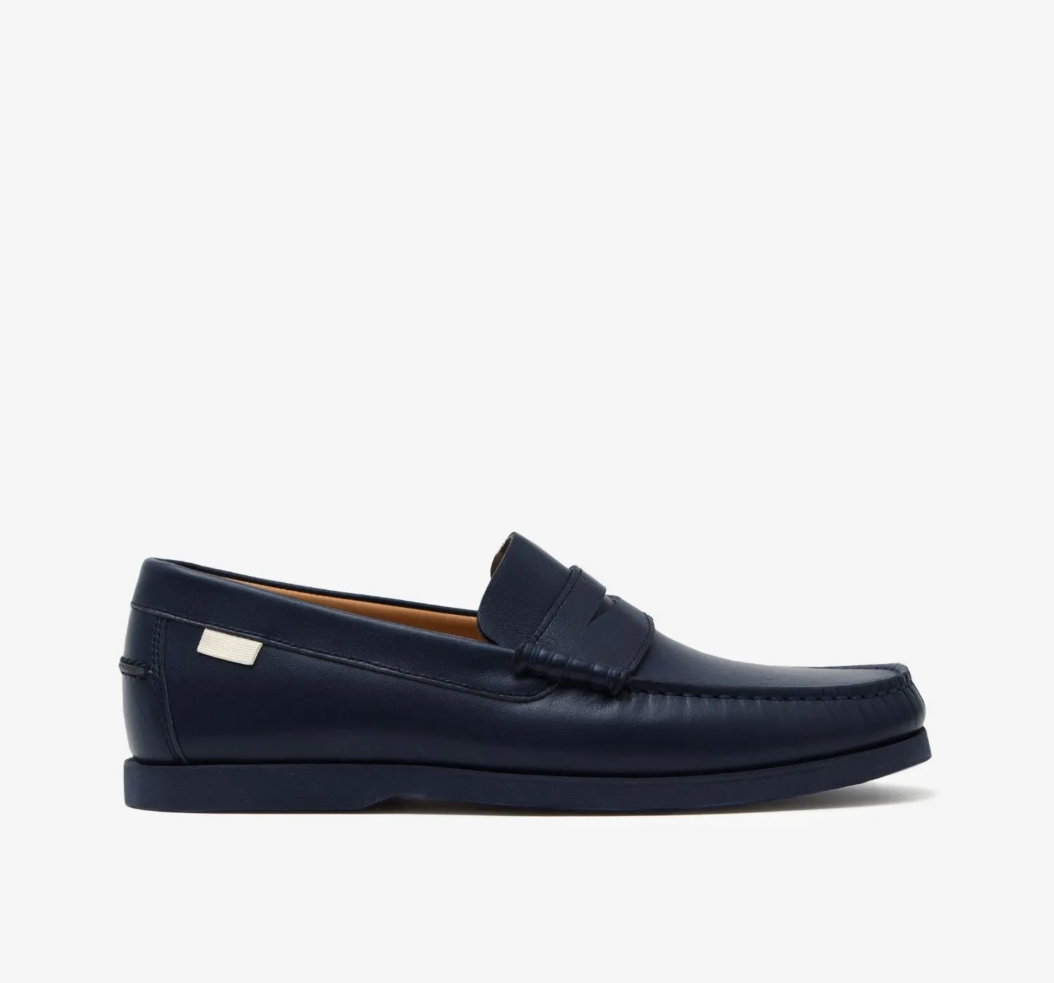 Penny Loafer | Navy