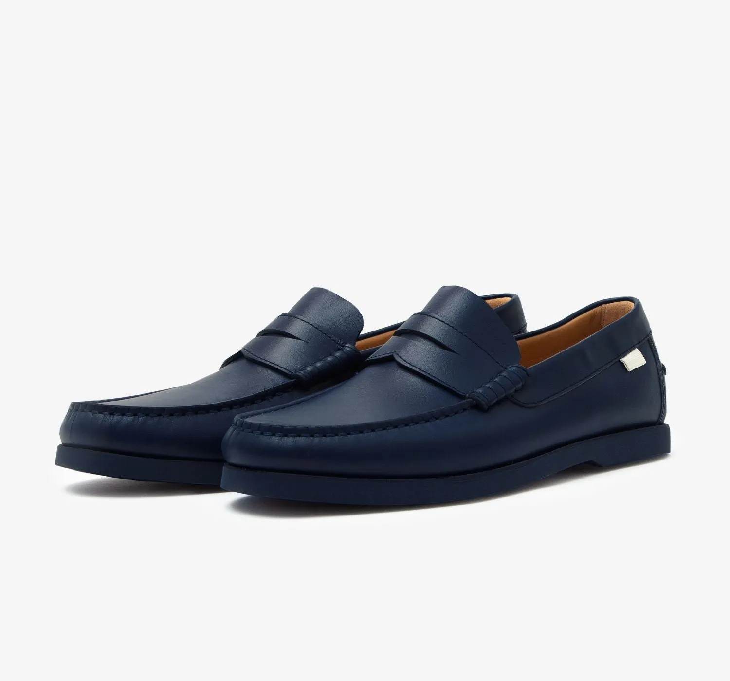 Penny Loafer | Navy