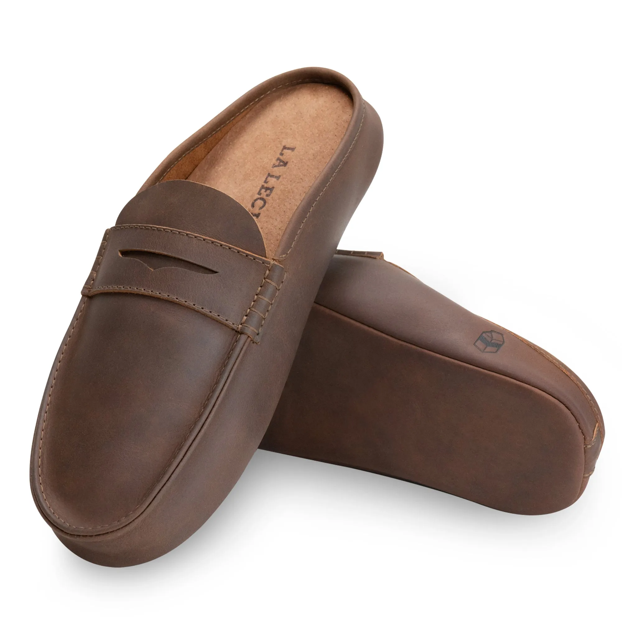 Penny Loafer Slippers