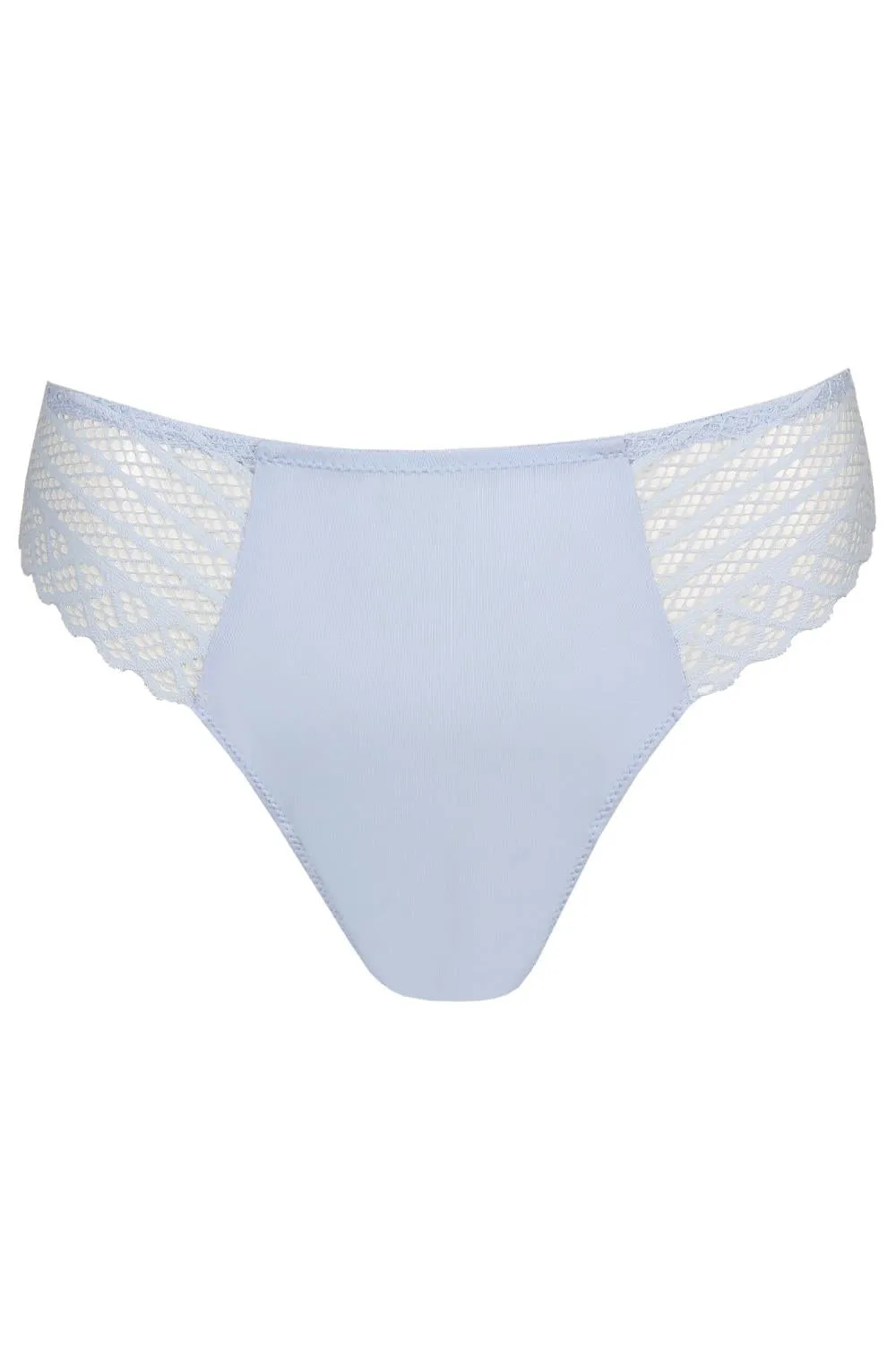 Prima Donna Twist East End Thong, Heather Blue (0641930)